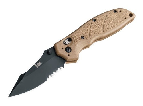 Nóż Hogue HK 54153 Exemplar Dark Earth Serr - 1986342