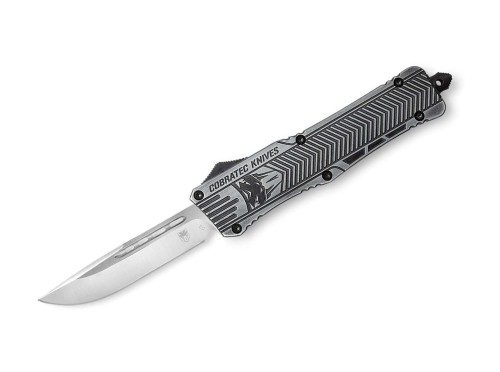 Nóż Cobratec Large Stonewash Drop N. S. - 1986347
