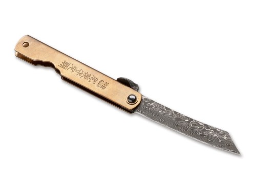 Nóż Higo Hoseki Damascus - 1986375