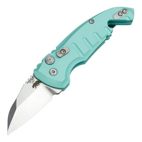 Nóż Hogue 24143 A01 Microswitch Compact WC Aqua - 1986380