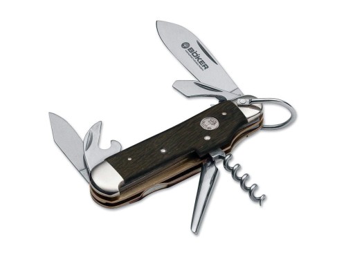 Scyzoryk Böker Camp Knife Smoked Oak - 1986390