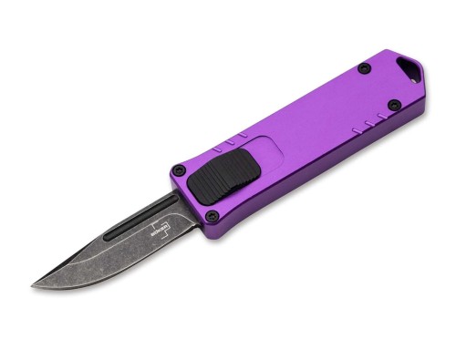 Nóż Böker Plus USA USB OTF Purple - 1986405