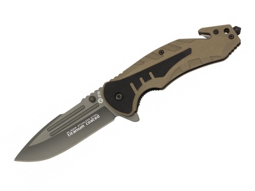 Nóż K25 18318 Tactical coyote G10 - 1986408
