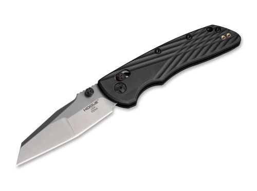 Nóż Hogue 24369 Deka 3.25" WC Tumble Black - 1986421