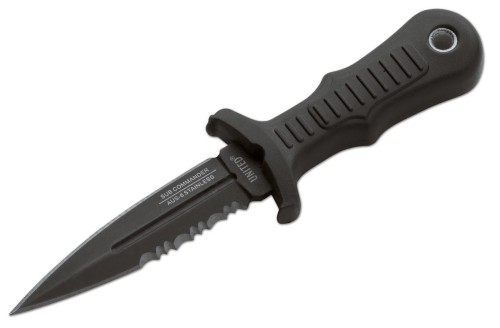 Nóż United Cutlery Sub Commander Black Serrated - 1986434
