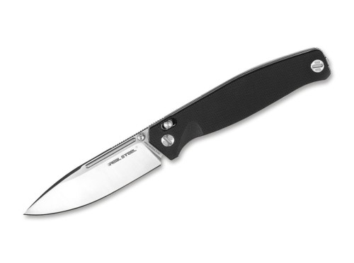 Nóż Real Steel Huginn G10 Black - 1986442