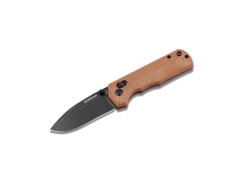 Nóż Magnum Rockstub Brown Micarta - 1986443