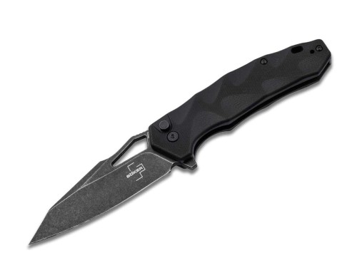 Nóż Böker Plus Kirke Black Nitro-V - 1986449