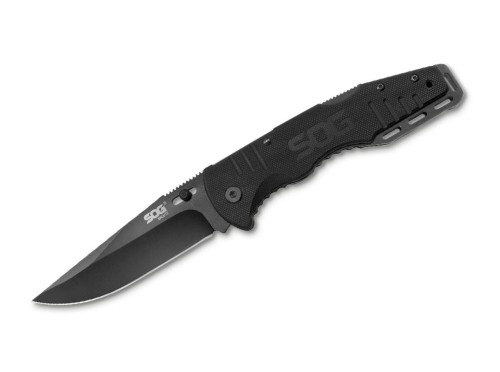 Nóż SOG Salute Black - 1986450