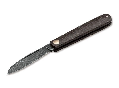 Nóż Böker Solingen Barlow Prime EDC Green - 1986461