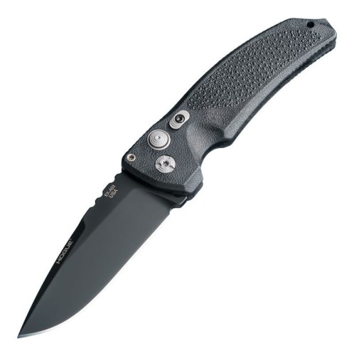 Nóż Hogue 34330 EX-A03 3.5" DP Matte Black Polymer - 1986462