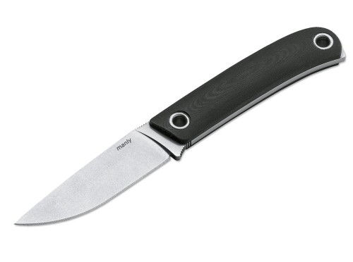 Nóż Manly Patriot D2 Black - 1986504