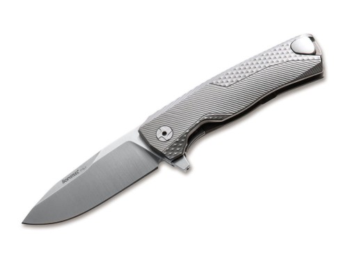 Nóż LionSteel ROK Titan Grey - 1986509