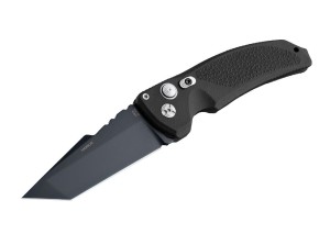 Nóż Hogue 34320 EX-A03 3.5" TB Matte Black Polymer