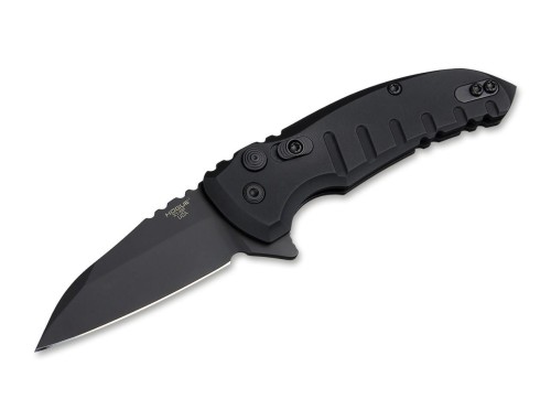 Nóż Hogue 24166 X1 Microflip Wharncliffe All Black - 1986541