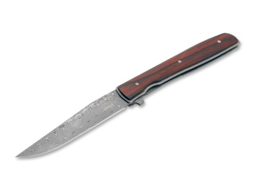 Nóż Böker Plus Urban Trapper Cocobolo Damascus - 1986553