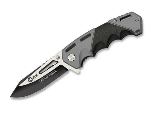 Nóż K25 18239-A Tactical FOS Black-Gray, 9 cm - 1986617