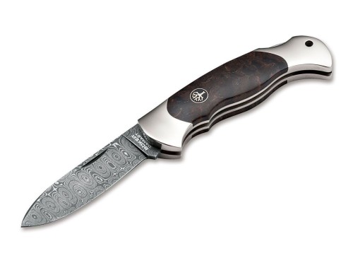 Nóż Böker Solingen Scout Spearpoint Maserbirke Dam - 1986631