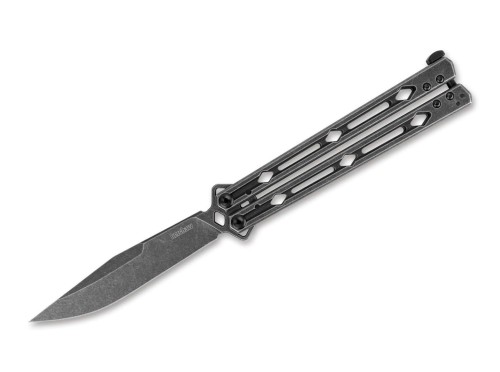 Nóż Kershaw Lucha  Blackwash - 1986635