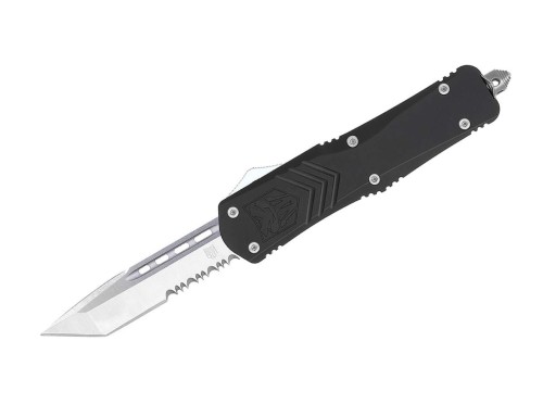 Nóż CobraTec Large Black FS-X Tanto Serrated - 1986643