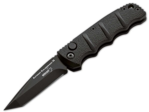 Nóż Böker Plus Kalashnikov AKS-74 Mini Tanto Black - 1986669