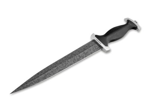 Nóż Böker Solingen Swiss Dagger Mosaic Damascus - 1986679