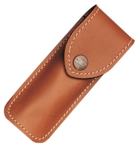 Etui skórzane Böker brązowe - 1986683