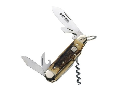 Scyzoryk Böker Sportmesser Hirschhorn - 1986688