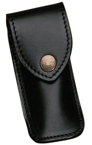 Etui Böker ze skóry - czarne - 1986694