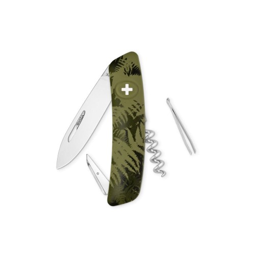 Scyzoryk SWIZA C01 Silva, Khaki 95 mm - 1986701