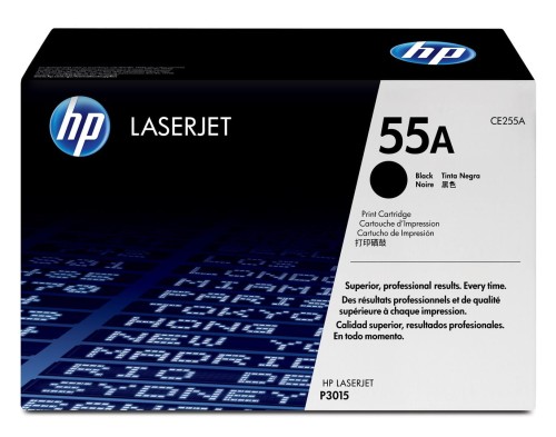 Toner HP czarny HP 55A, HP55A=CE255A, 6000 str. - 1987073