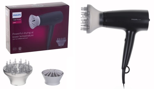 Suszarka do włosów PHILIPS BHD 302/30 - 1007416