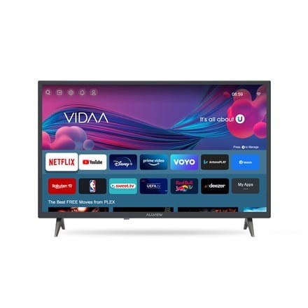 Widok ogólny | 32iPlay6000-H | 32" (81 cm) | Telewizor Smart TV | VIDAA | Jakość HD | Czarny - 1987088