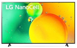 TV SET LCD 86"/86NANO753QA LG