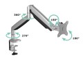 ICYBOX IB-MS503-T IcyBox Uchwyt do monitora - max 32 (81cm) - z mocowaniem na biurko - 1987205