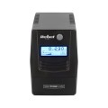 Zasilacz awaryjny komputerowy UPS REBEL model Nanopower Plus 1000 ( offline, 1000VA / 600W , 230 V , 50Hz , LCD , USB , RJ45 ) - 1987828