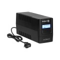 Zasilacz awaryjny komputerowy UPS REBEL model Nanopower Plus 1000 ( offline, 1000VA / 600W , 230 V , 50Hz , LCD , USB , RJ45 ) - 1987830