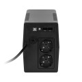 Zasilacz awaryjny komputerowy UPS REBEL model Nanopower Plus 1000 ( offline, 1000VA / 600W , 230 V , 50Hz , LCD , USB , RJ45 ) - 1987827