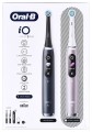 Braun Oral-B szczoteczka elektryczna iO 9N zestaw DUO BLACK ONYX & ROSE QUARTZ - 1980877
