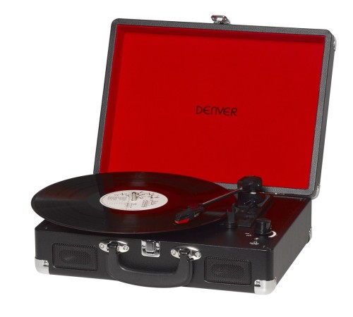 Gramofon Denver VPL-120 z USB do nagrywania na PC czarny - 1988644