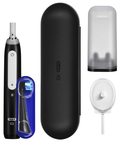 Braun Oral-B szczoteczka elektryczna iO 4 BLACK - 1988679