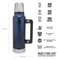 Termos Stanley Legendary Classic 1.4 L Nightfall - 1988871
