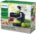 Wyciskarka wolnoobrotowa Philips HR1889/70 (150W; kolor czarny) - 1329309