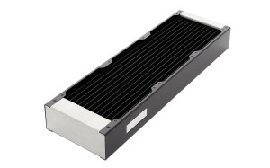 Chłodzenie wodne Heatkiller RAD, 360 mm, L - czarny
