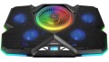 RAMPAGE PODSTAWKA CHŁODZĄCA BREZZE 5 FAN RGB LCD - 1989201