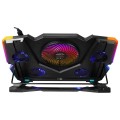 RAMPAGE PODSTAWKA CHŁODZĄCA BREZZE 5 FAN RGB LCD - 1989204