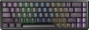 Przewodowa klawiatura mechaniczna -  Rampage REBEL Black