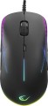 RAMPAGE MYSZ GAMINGOWA 6400DPI RGB MACRO 9 KEYS - 1989754