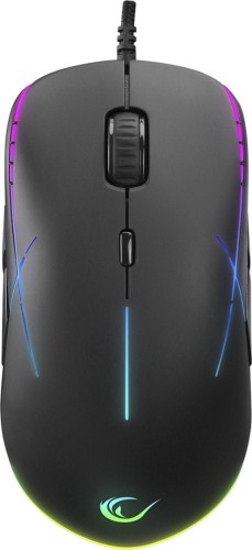 RAMPAGE MYSZ GAMINGOWA 6400DPI RGB MACRO 9 KEYS - 1989754