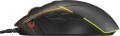 RAMPAGE MYSZ GAMINGOWA 6400DPI RGB MACRO 9 KEYS - 1989756